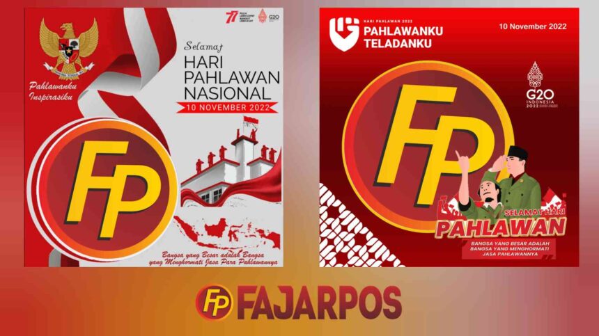 Ucapan Hari Pahlawan