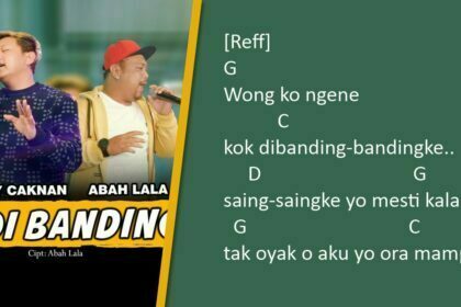 Lagu Ojo Dibandingke - Denny Caknan feat Abah Lala