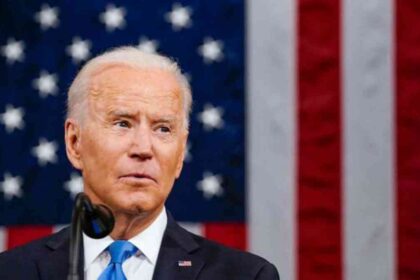 Presiden Amerika Serikat Joe Biden