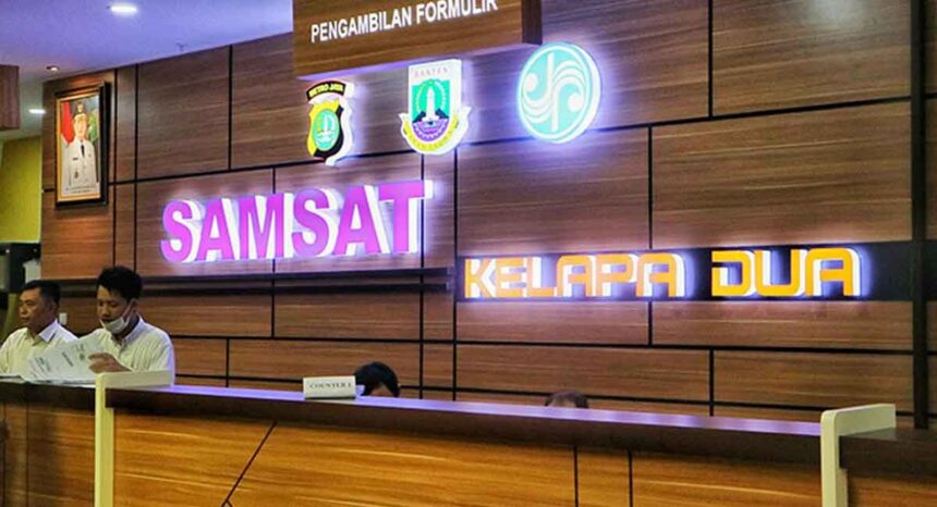 Samsat Kelapa Dua, Tangerang, Banten