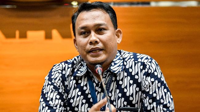 Foto: Juru Bicara KPK Ali Fikri