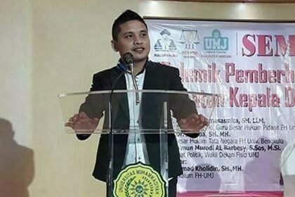 Dr. Septa Candra, S.H., M.H.