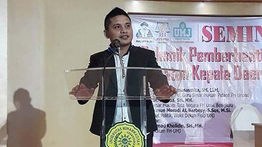 Dr. Septa Candra, S.H., M.H.