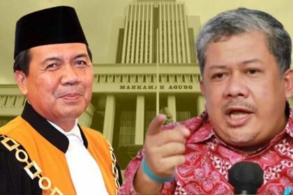 Ketua MA M Syarifuddin vs Fahri Hamzah