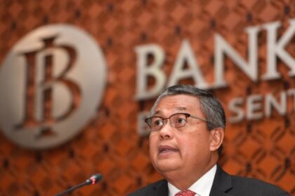 Foto: Gubernur Bank Indonesia (BI) Perry Warjiyo
