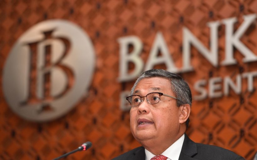 Foto: Gubernur Bank Indonesia (BI) Perry Warjiyo