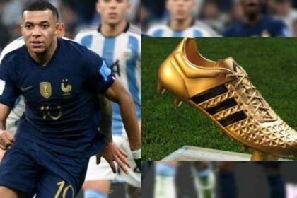 Kylian Mbappe (Timnas Perancis) Top Skor Piala Dunia 2022
