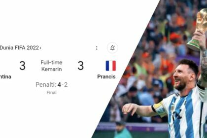 Argentina Juara Piala Dunia 2022
