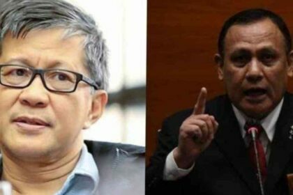 Rocky Gerung vs Firli Bahuri