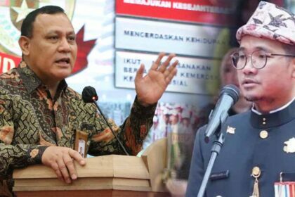 Ketua KPK RI Firli Bahuri vs Bupati Bangkalan Abdul Latif