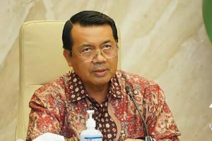 Ketua Mahkamah Agung (MA) M Syarifuddin.