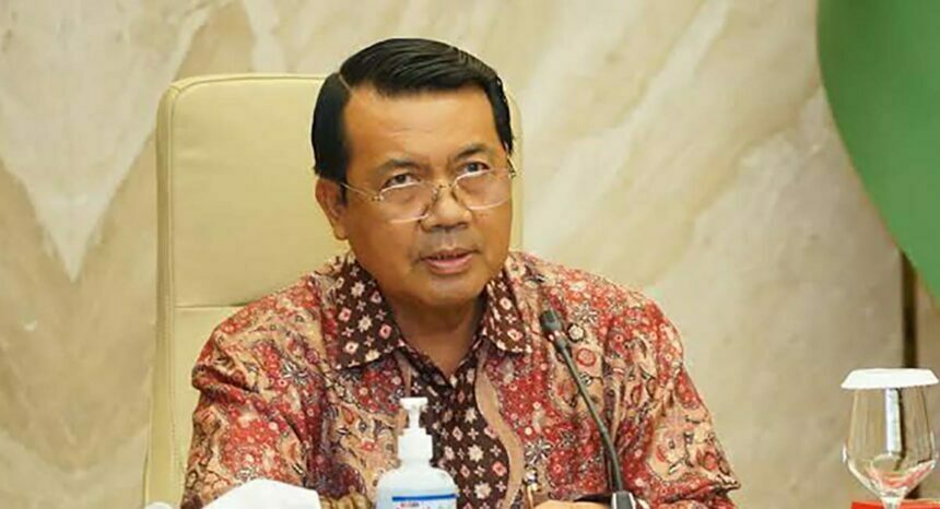 Ketua Mahkamah Agung (MA) M Syarifuddin.