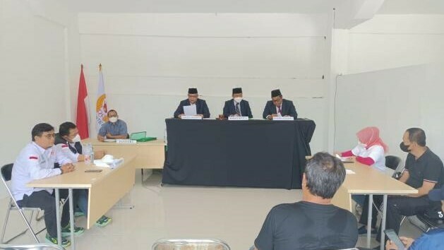 Sidang Atlet Cabor Renang Porprov VI Banten 2022
