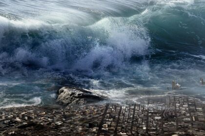Foto: Ilustrasi Tsunami