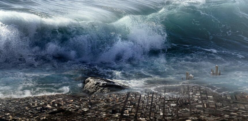 Foto: Ilustrasi Tsunami