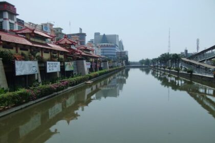 Foto: Sungai Ciliwung