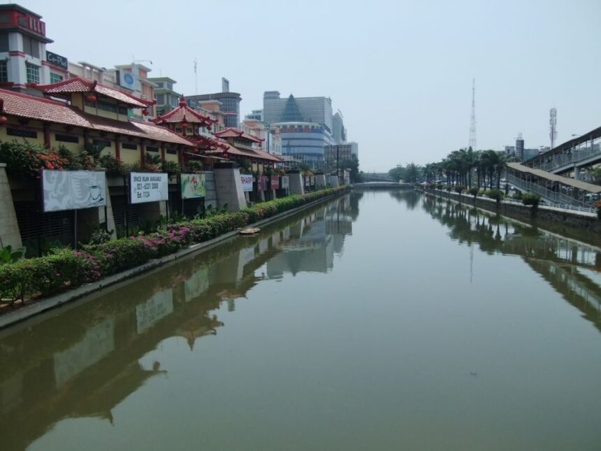 Foto: Sungai Ciliwung