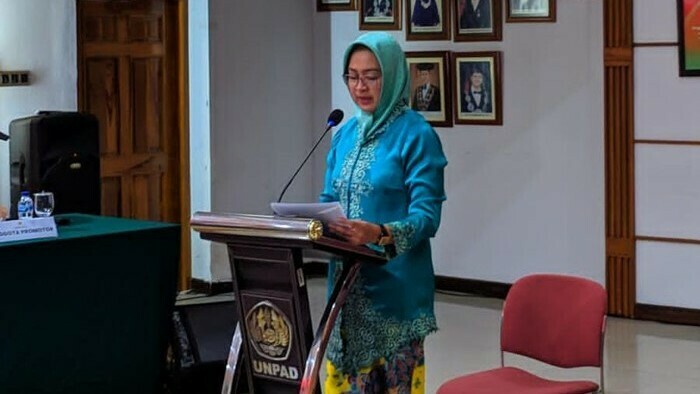 Airin Rachmi Diany Raih Gelar Doktor Ilmu Hukum dengan Predikat Cumlaude dari UNPAD (Dok. Promosi Doktoral)
