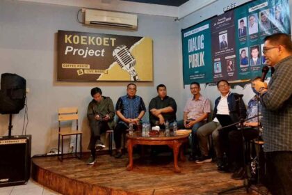 Moh. Bahri pada acara Presidium (Koorpres) MW KAHMI Banten