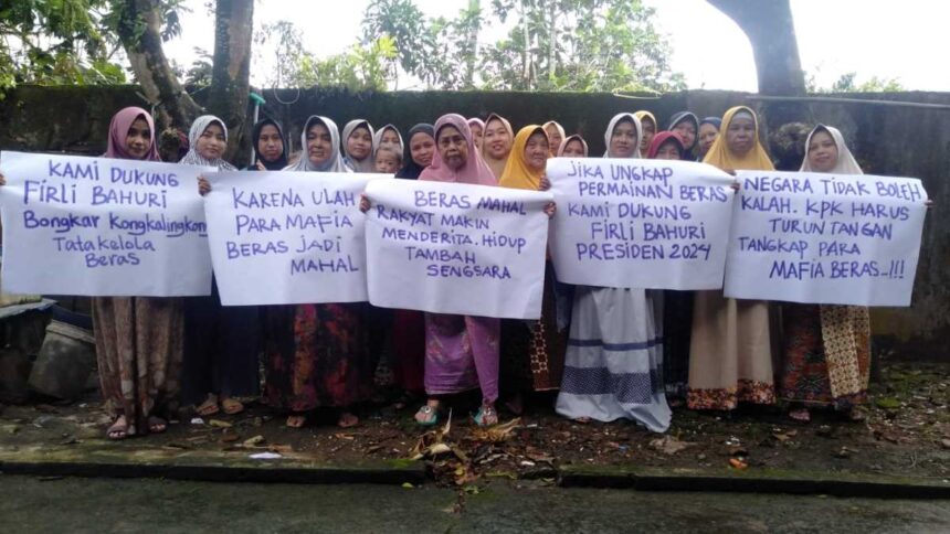 Dok. Emak-emak di Kota Mataram, Nusa Tenggara Barat (NTB)