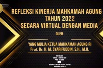 Refleksi Kinerja Mahkamah Agung RI Tahun 2023