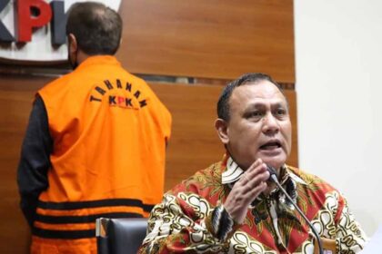 Ketua KPK Firli Bahuri