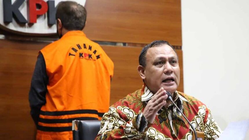 Ketua KPK Firli Bahuri