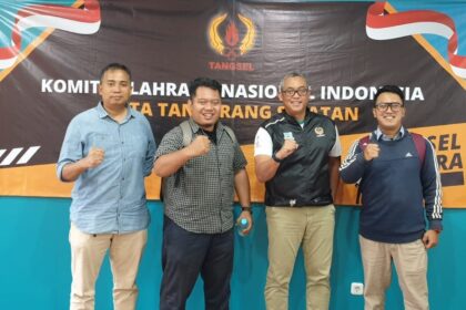 Kunjungan Humas Dompet Dhuafa Pusat ke KONI Tangsel