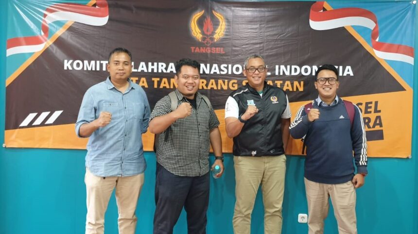 Kunjungan Humas Dompet Dhuafa Pusat ke KONI Tangsel