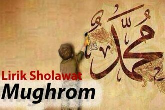 Lirik Sholawat Mughrom (مُغْرَمْ)