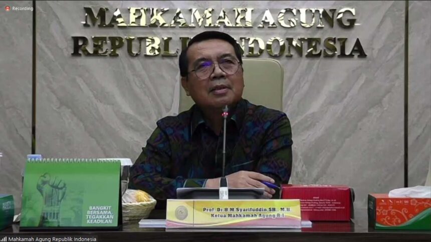 Refleksi Kinerja Mahkamah Agung RI Tahun 2023