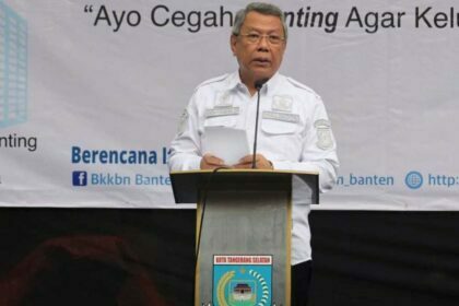 Walkot Tangsel Benyamin Davnie