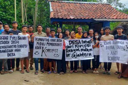Pemuda Lebak Banten Dukung Firli Bahuri Presiden