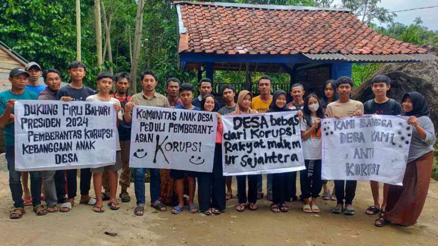 Pemuda Lebak Banten Dukung Firli Bahuri Presiden