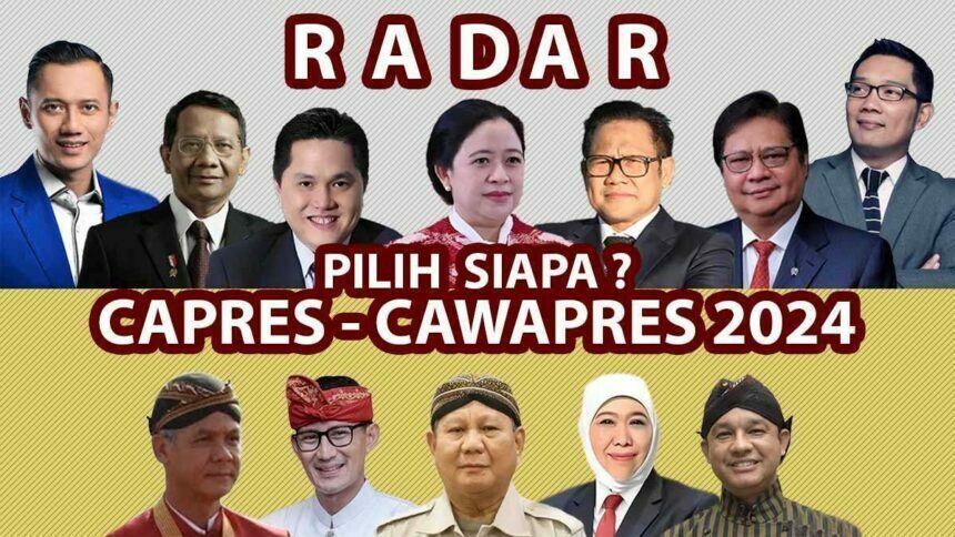 Radar Capres - Cawapres 2024