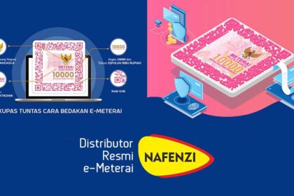 Nafenzi Distributor Resmi e-Meterai (Meterai Elektronik).