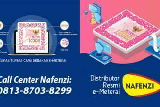 Call Center Nafenzi - Distributor e-Meterai (0813-8703-8299)