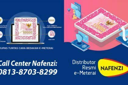 Call Center Nafenzi - Distributor e-Meterai (0813-8703-8299)