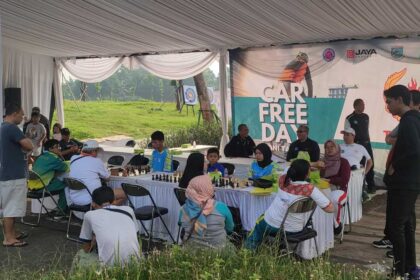 Car Free Day CBD Bintaro Jaya Tangsel (Dok. Fajarpos.com)