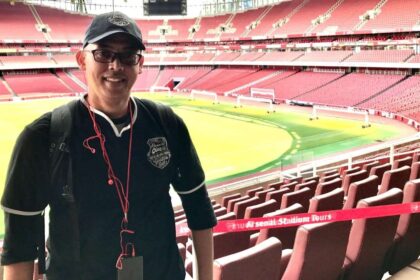 Foto: Ketua KONI Tangsel Hamka Handaru