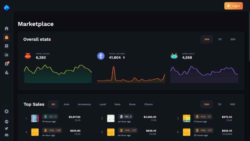 Axie Marketplace