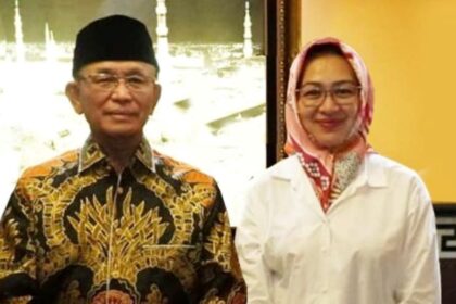 Bakal calon (Balon) Gubernur Banten Airin Rachmi Diany bertemu langsung dengan eks. Bupati Serang Ahmad Taufik Nuriman (ATN)