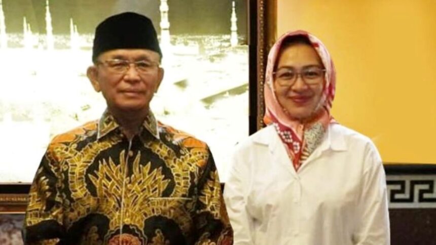 Bakal calon (Balon) Gubernur Banten Airin Rachmi Diany bertemu langsung dengan eks. Bupati Serang Ahmad Taufik Nuriman (ATN)