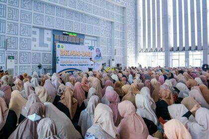 Benyamin Davnie Saat Hadiri Pengajian Gabungan Majelis Taklim se-Tangsel