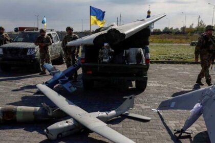 Drone Militer Rusia