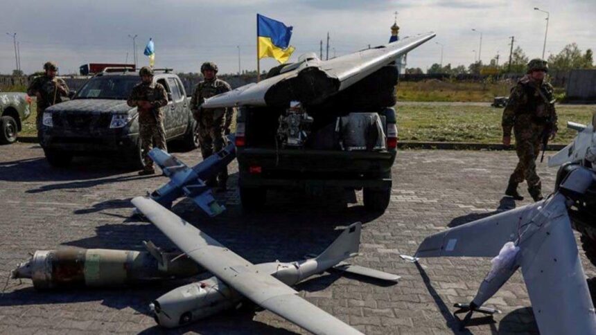 Drone Militer Rusia