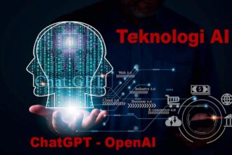 Ilustrasi Teknologi ChatGPT - OpenAI