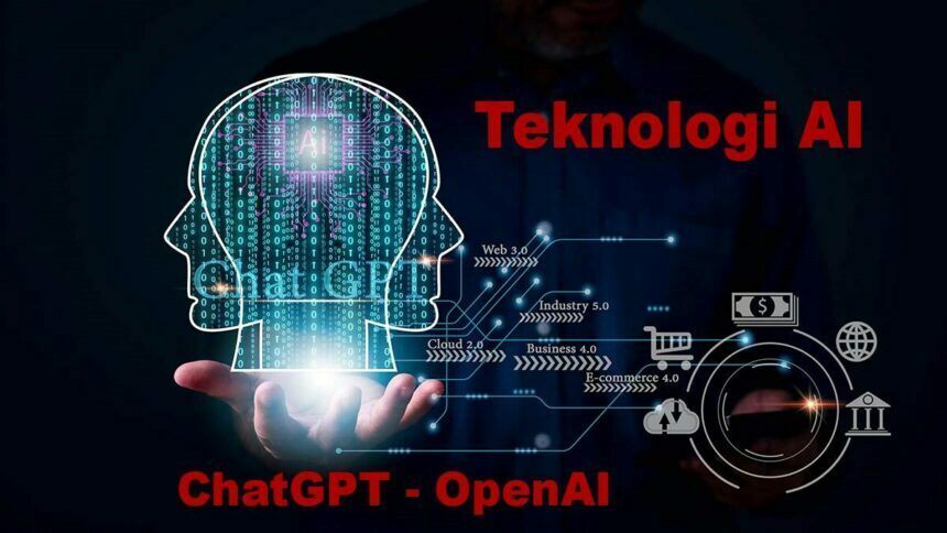 Ilustrasi Teknologi ChatGPT - OpenAI