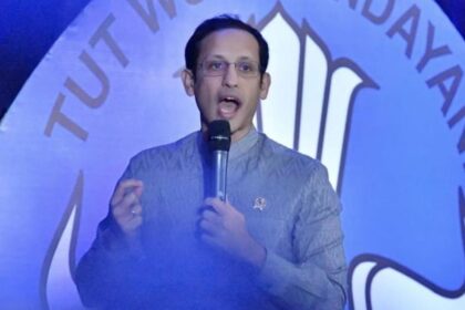 Menteri Pendidikan, Kebudayaan, Riset, dan Teknologi Indonesia Nadiem Anwar Makarim