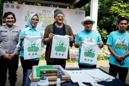 Pilar Saga Ichsan Hadiri Peringatan Hari Lingkungan Hidup Sedunia 2023